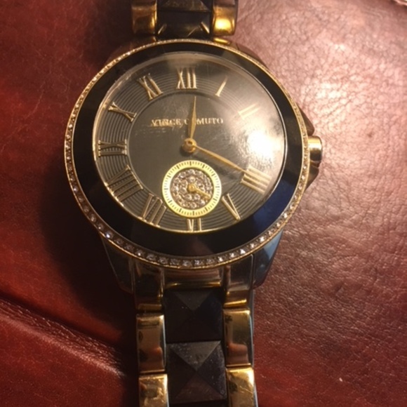 VINCE CAMUTO Crystal Accented Ceramic - Picture 2 of 4